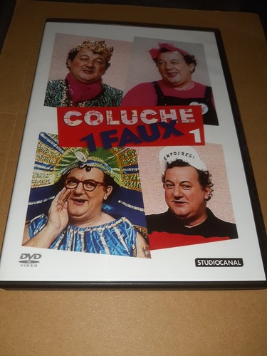 Dvd coluche faux volume - 1,