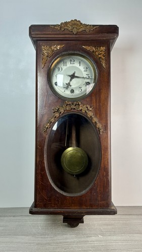 Ancienne horloge carillon - ancienne,