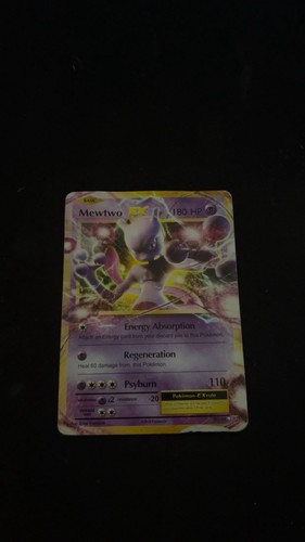Carte pokémon mewtwo ex - pokémon,