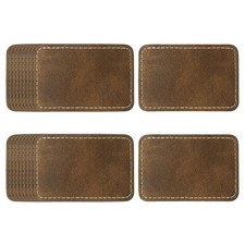 20 Pièces Patchs Cuir pour