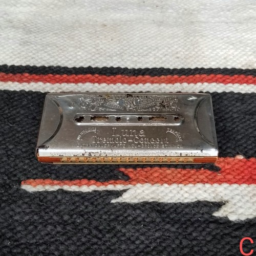 Harmonica luna tremolo concert - harmonica, tremolo-concert