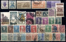 BRESIL - Lot de 40 timbres