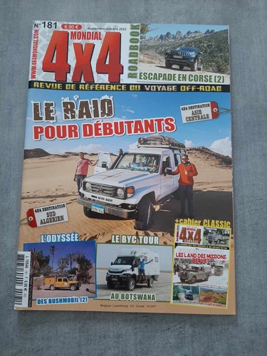 Mondial 4x4 181 raid - 4x4, n°181