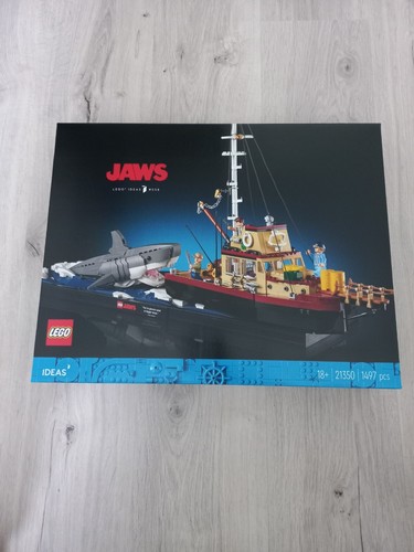 Hand lego 21350 - on,