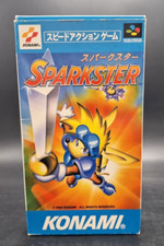 Sparkster - Nintendo Super Famicom SFC - Sans Notice - NTSC-J JAP JAPAN - TBE