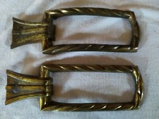 Lot De 2 Anciennes Poignées déco De Meubles, Forme Atypique. Vintage.