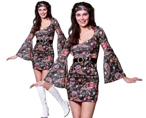 Costume retro fille - costume,