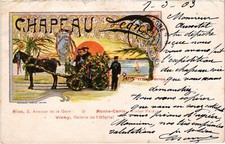 PC ADVERTISEMENT CHAPEAU HATS