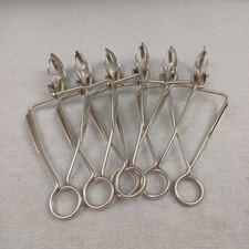 Christofle - 6 ou 12 pinces à