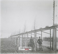Abri de stockage, guerre WW1