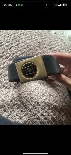 Christian dior ceinture cuir - christian,