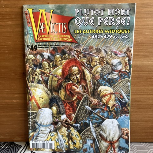 Vae victis jeu - n°49+jeu, guerres