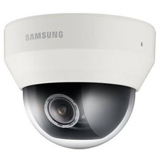 Caméra Dôme IP plafond Full HD 1080p Samsung compatible NVR Réseau PoE SND-L608