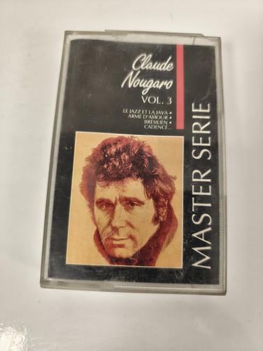 Cassette audio claude - cassette,