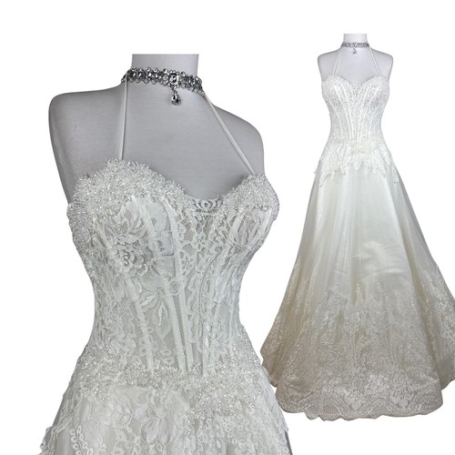 Robe mariée vintage en - de,