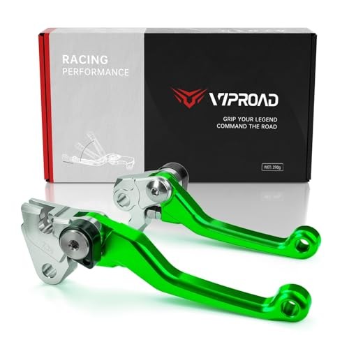 Dirt bike brake - clutch, levers