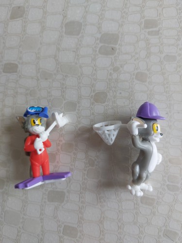 Tom lot figurines kinder - tom, 2