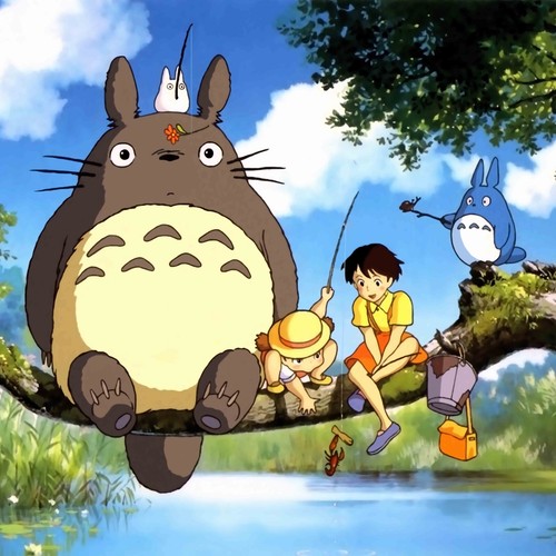 Neighbor totoro poster wall - totoro,
