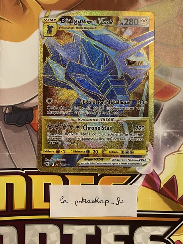 Dialga originel vstar - vstar, 210/189