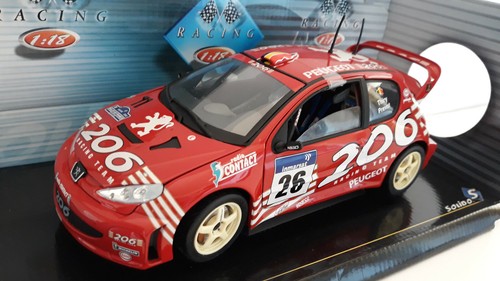 Peugeot 206 wrc rallye - 206,