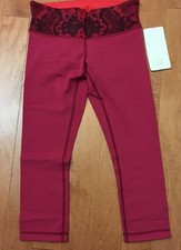 Lululemon Wunder Under Crop