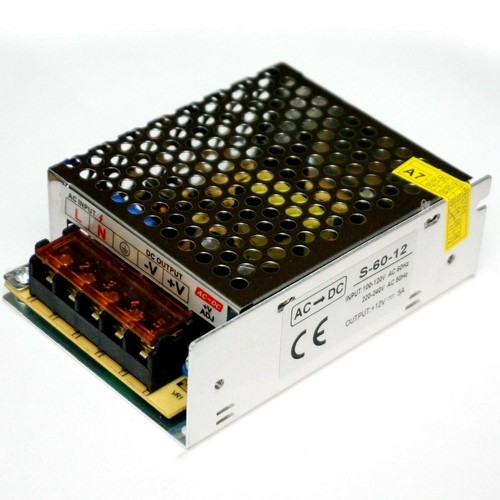 Dc12v 60w led alimentation - dc12v,