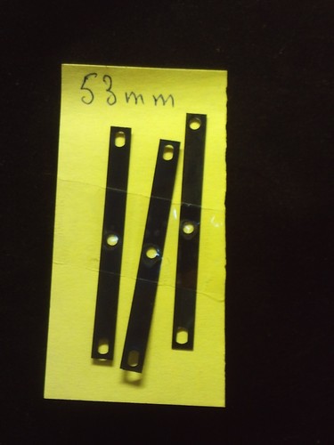 Lamelles pour regulateur - lamelles, 53