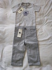 Ensemble Garçon Petit bateau Taille 12 mois💘