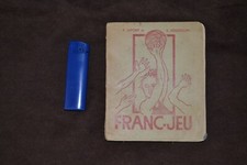 FRANC-JEU - Livret Scout