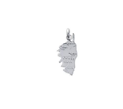 Pendentif carte pays corse - pays, corse"