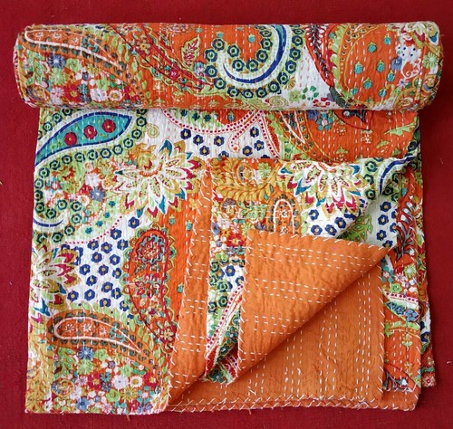 Couverture couvre lit - couverture, de
