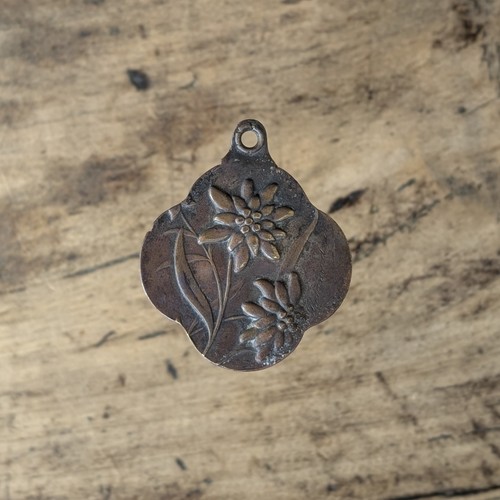 Ancien pendentif poche art - pendentif,