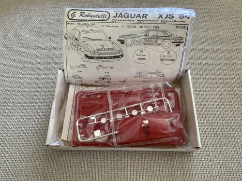 Heller 183 jaguar xjs - jaguar,