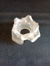 Ancienne Tulipe Rose Verre