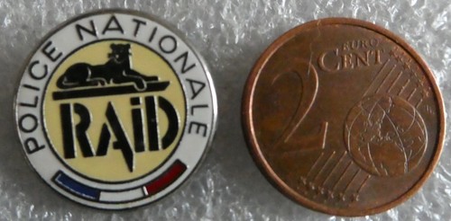 Police pins raid - pins, *