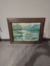 tableau ancien huile sur