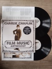 Charlie Chaplin Film Music Anthology double LP 33t 2019 NM/M