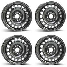 4 Alcar Jantes tole en acier 4-8952 6.0Jx16 Pouce ET36 5x112 pour Mercedes Benz