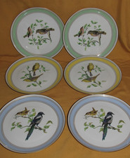 Série assiettes plates - de, 6