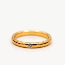 Tiffany solitaire anneau - tiffany, co.solitaire