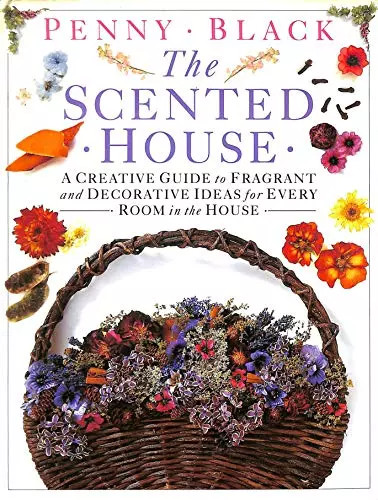 Scented house penny black - house,,