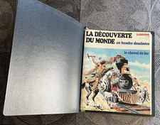 LA DECOUVERTE DU MONDE en BD  Classeur 4   n°19 à 24   LAROUSSE  1980  TBE