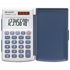 Sharp 243 calculatrice de - sharp,