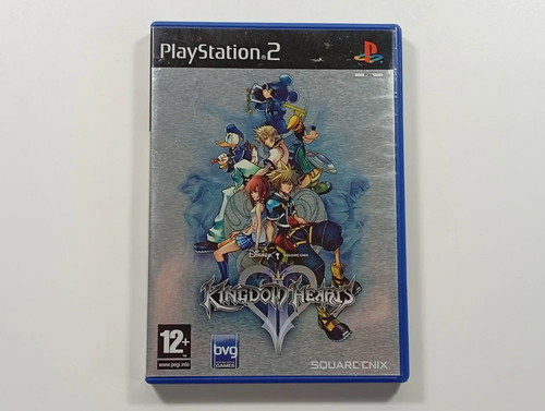 Kingdom hearts sony - ii,