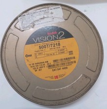 Film négatif couleur 16 mm