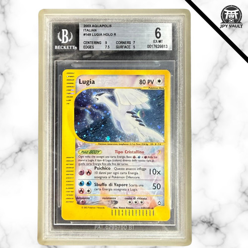 Pokemon card italian lugia - pokemon,