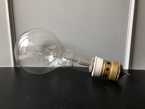 Vintage ancien grosse - vintage, ampoule