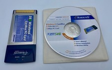 Hawkins hwc54g wireless - hwc54g, pcmcia