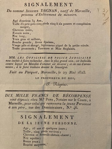 Rare signalement judiciaire