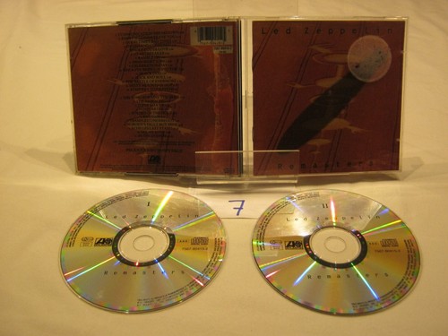Led zeppelin remasters - cd,